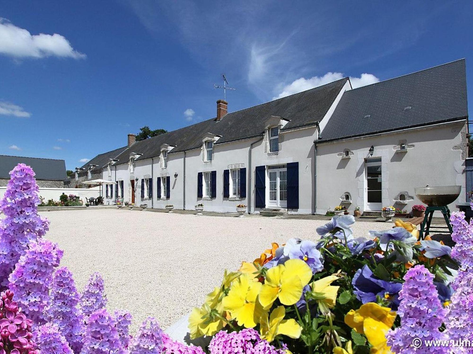 Ferme Renovee Avec Charme En Beauce, 4 Chambres Spacieuses, Proche Chateaux De La Loire - Fr-1-590-459 Cravant (Loiret) Exterior foto